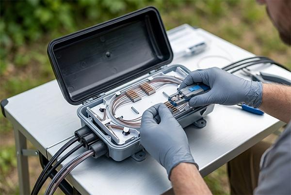 Fiber Installation
